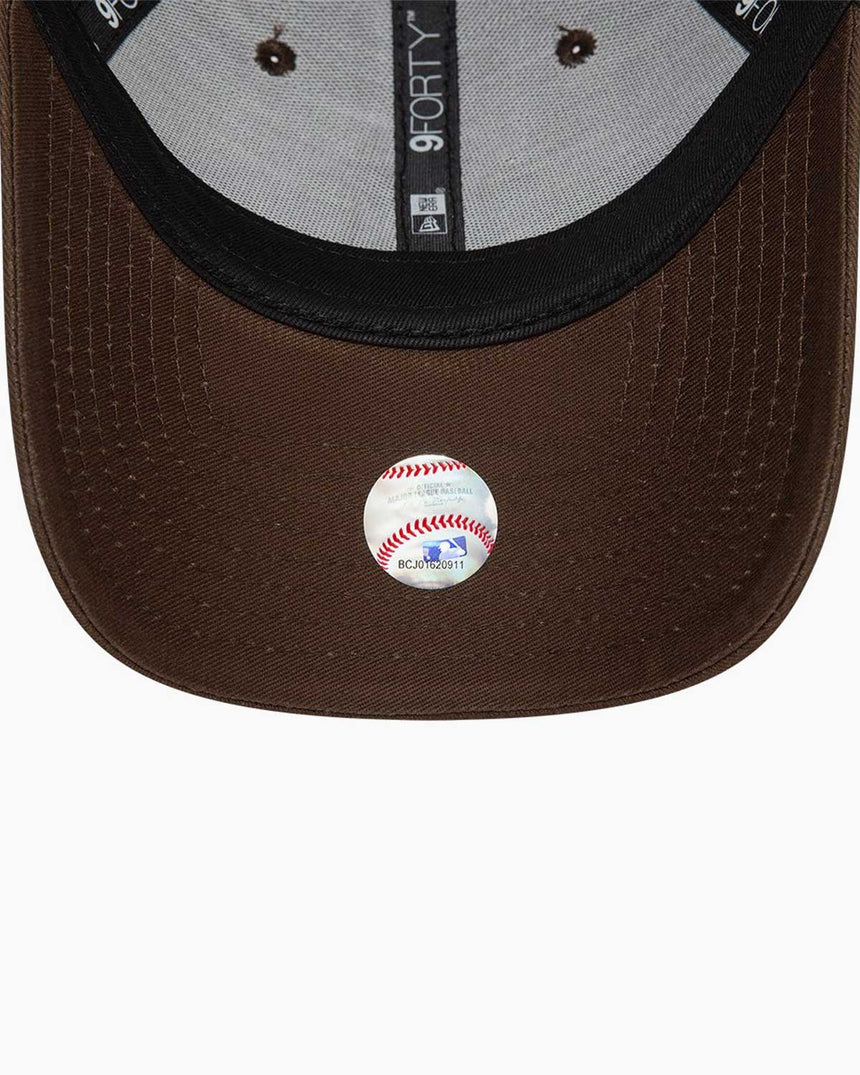 New Era Wmns 9 Forty Ny Şapka Kahverengi
