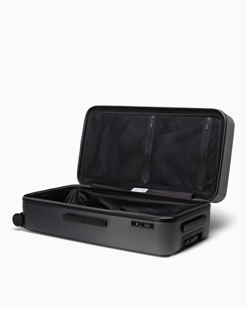 Herschel Heritage Hardshell Büyük Boy Valiz Black Gradient