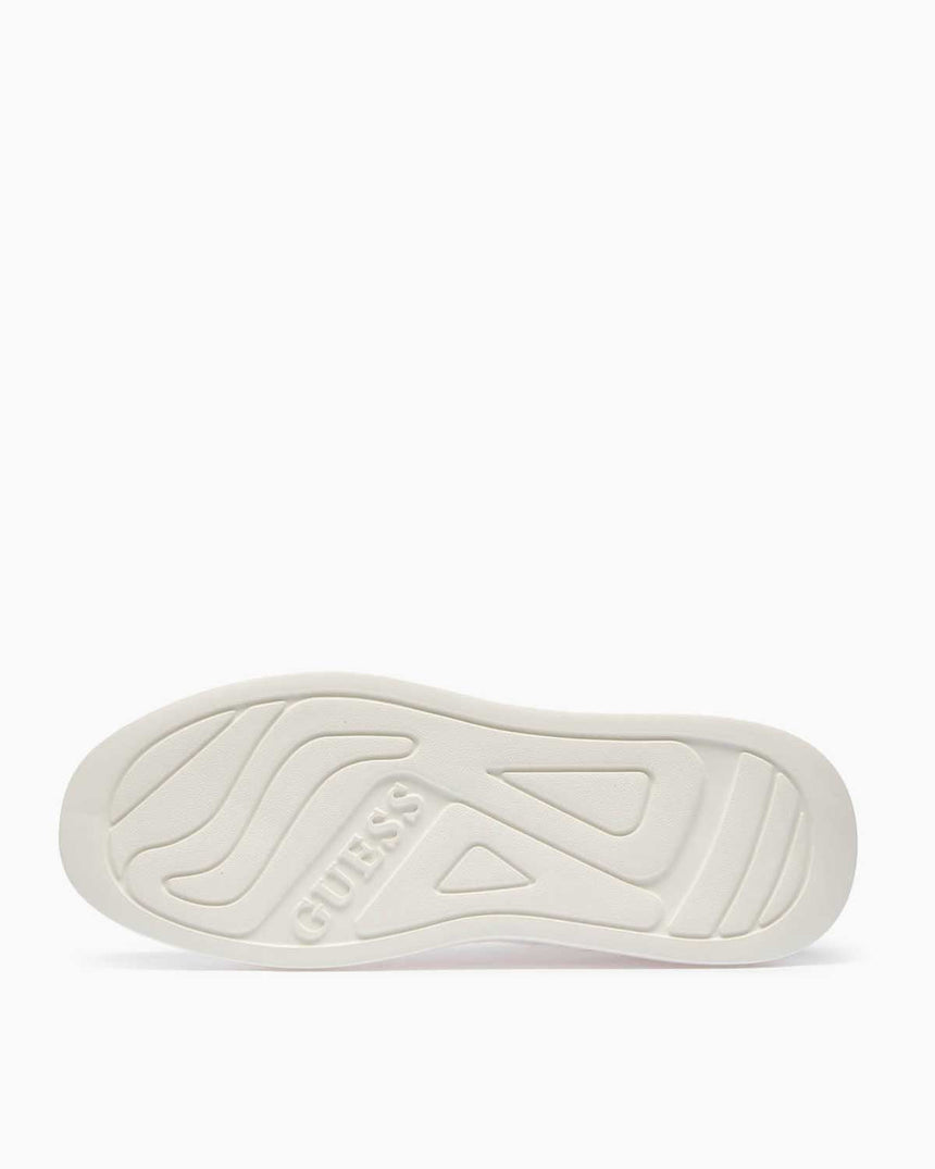 Guess Elba Bağcıklı Sneaker White - Black