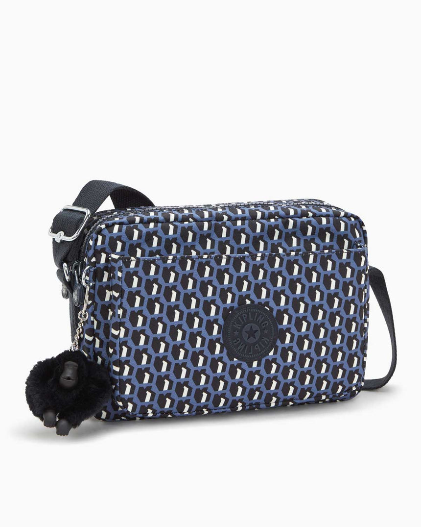 Kipling Abanu M Çapraz Askılı Kadın Çantası 3D K Blue