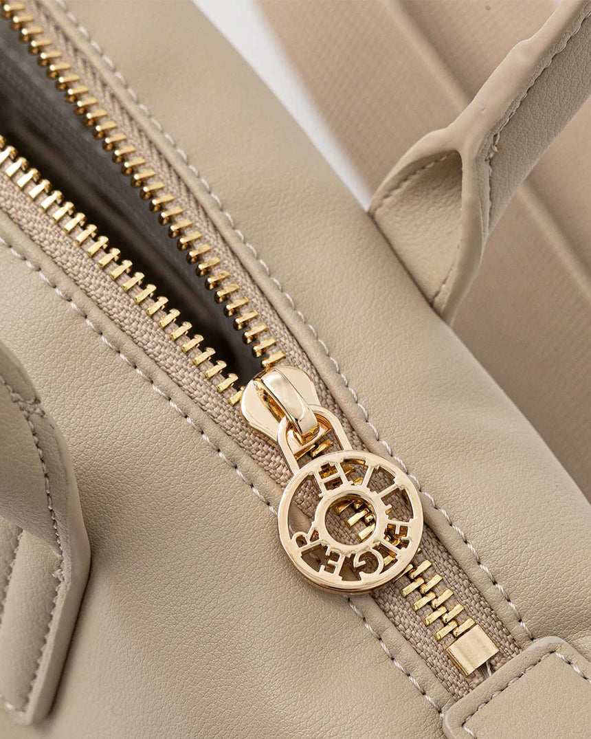 Tommy Hilfiger Popette Soft Kadın Mini El Çantası Sandalwood Corp