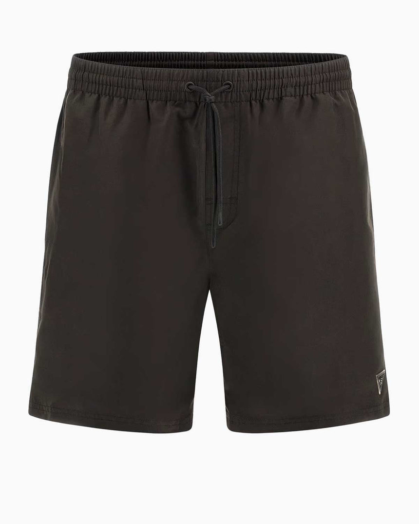 Guess Swintrunk Basic Medium Şort Jet Black A996