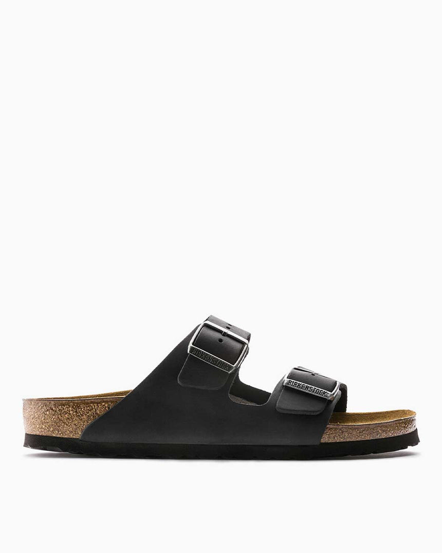 Birkenstock Arizona Leoi Çift Bantlı Kadın Terlik Black