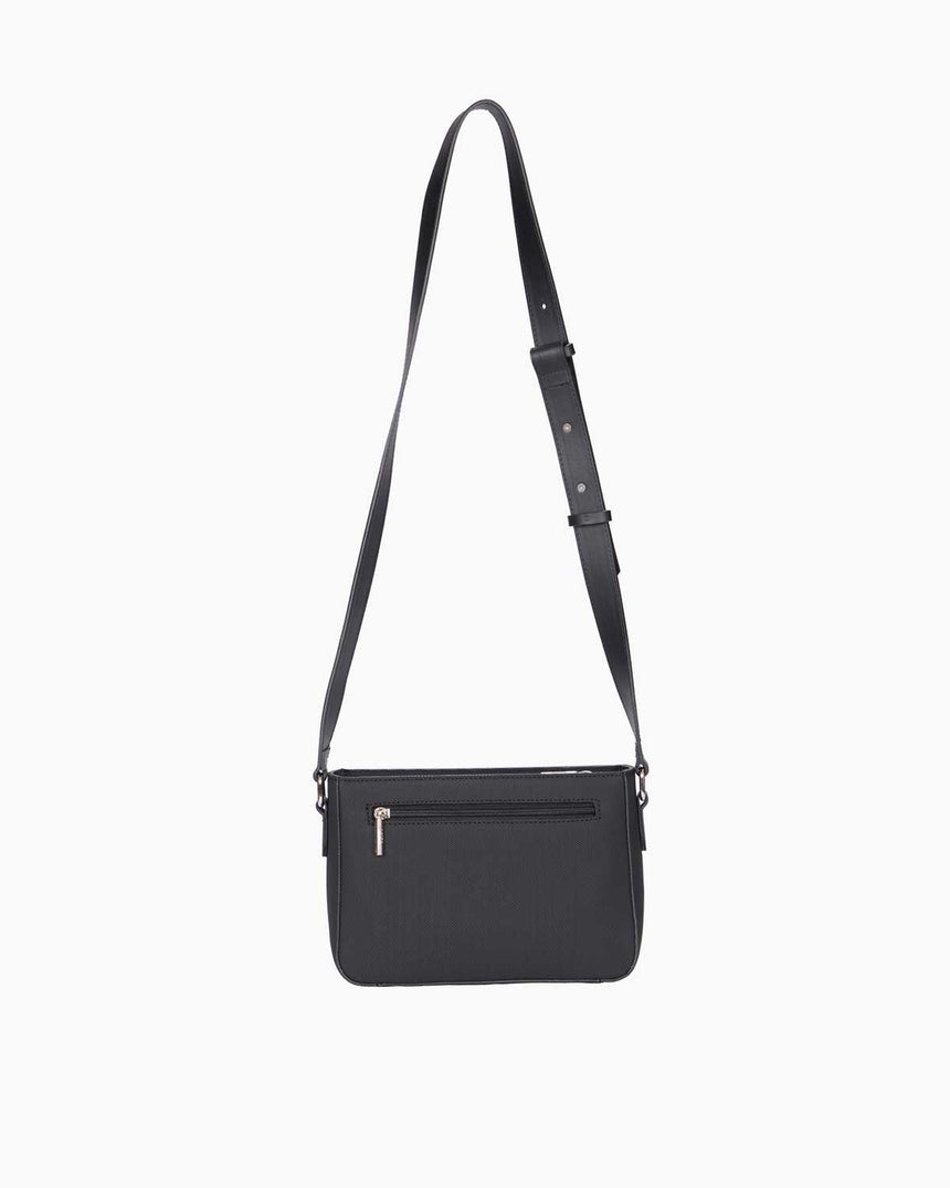 Us Polo Assn Ayarlanabilir Çapraz Askılı Çanta Siyah