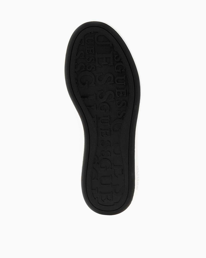 Guess Swole Monogram Logo Detaylı Sneaker Black