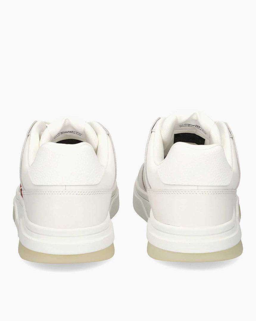 Tommy Hilfiger Brooklyn Leather Sneakers White