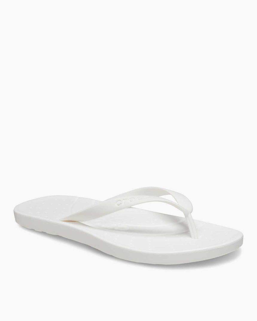 Crocs Flip Parmak Arası Terlik White