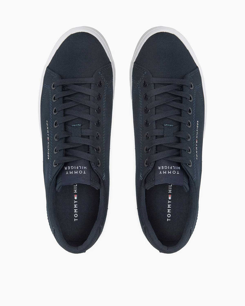 Tommy Hilfiger Low Top Canvas Ayakkabı Desert Sky