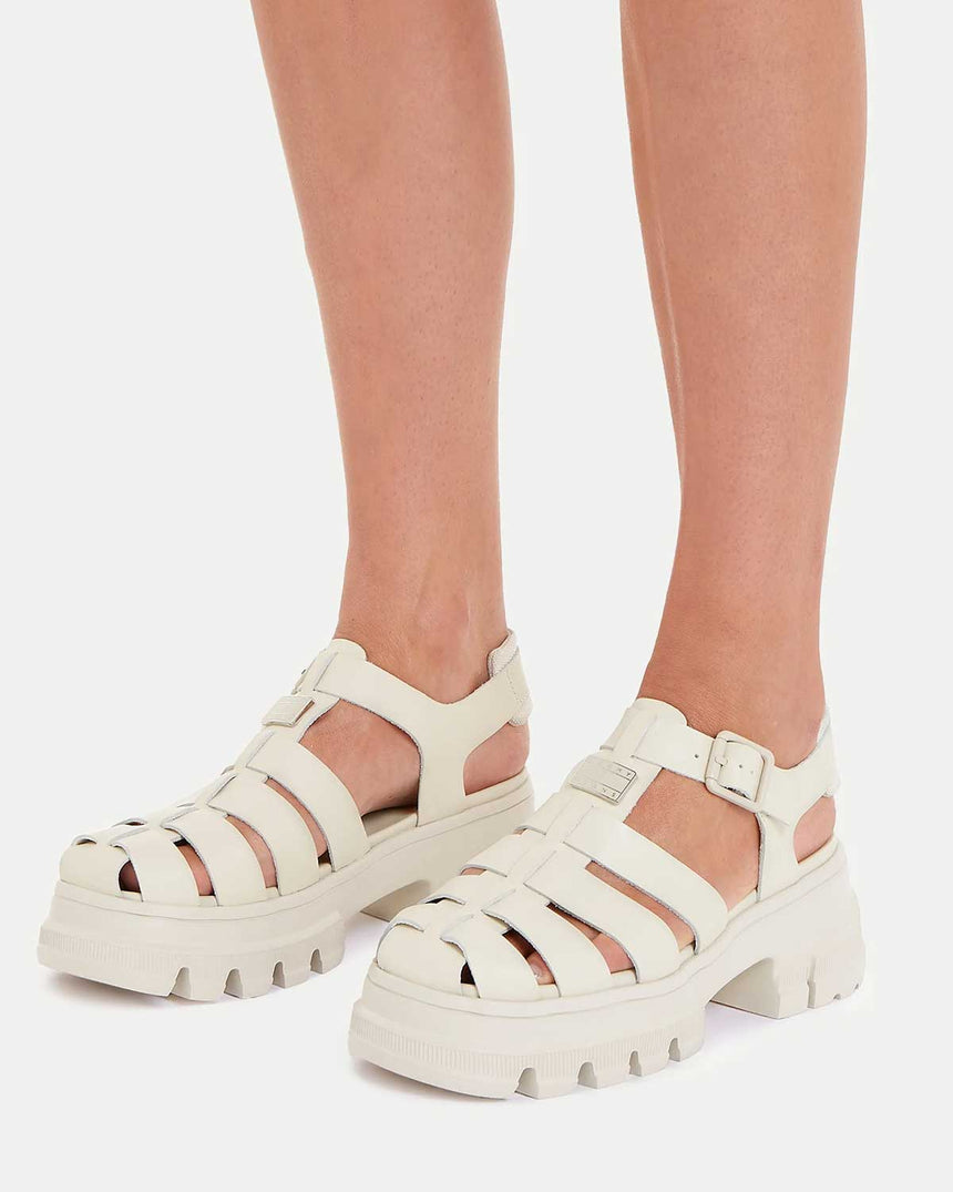 Tommy Hilfiger Fisherman Flat Sandalet Beige