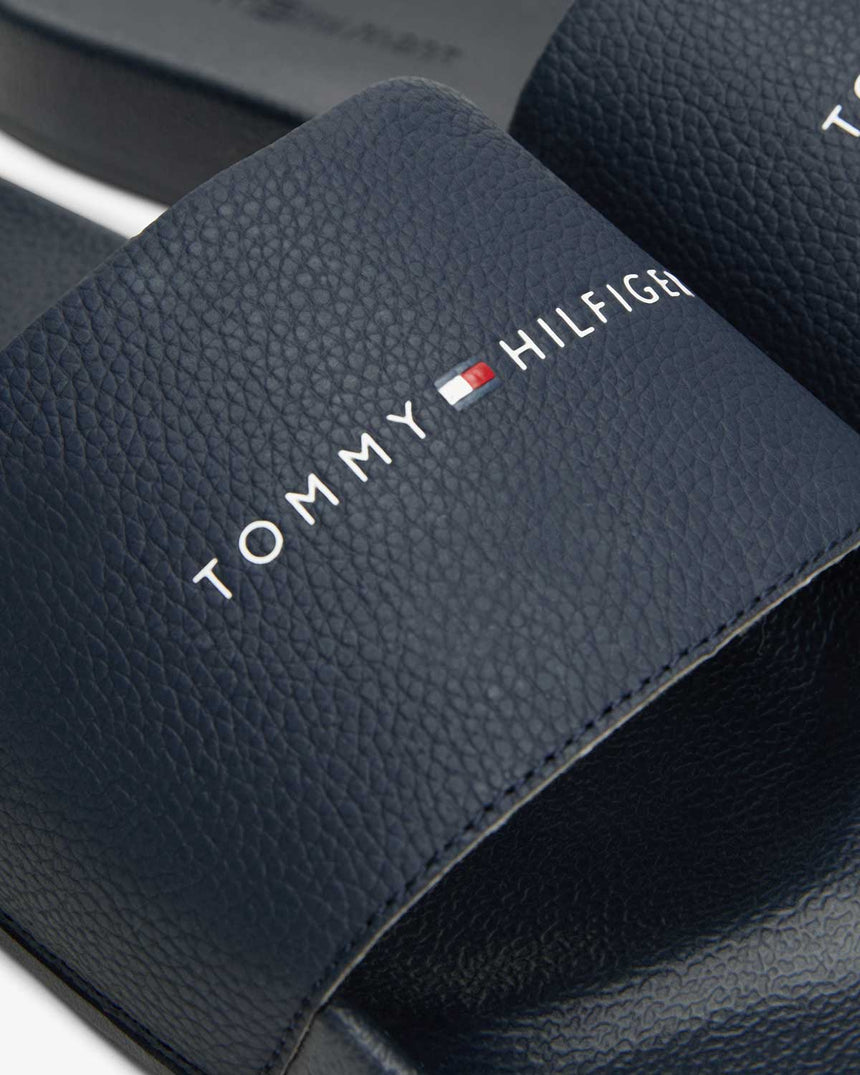 Tommy Hilfiger Nyc Poo lFlip Flops Terlik Desert Sky