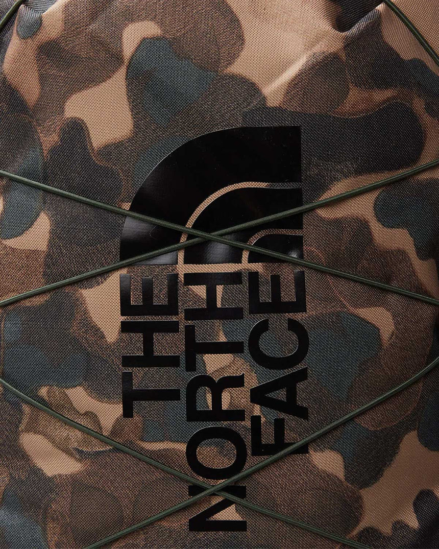 The North Face Y Court Jester Sırt Çantası Utility Brown Camo Text