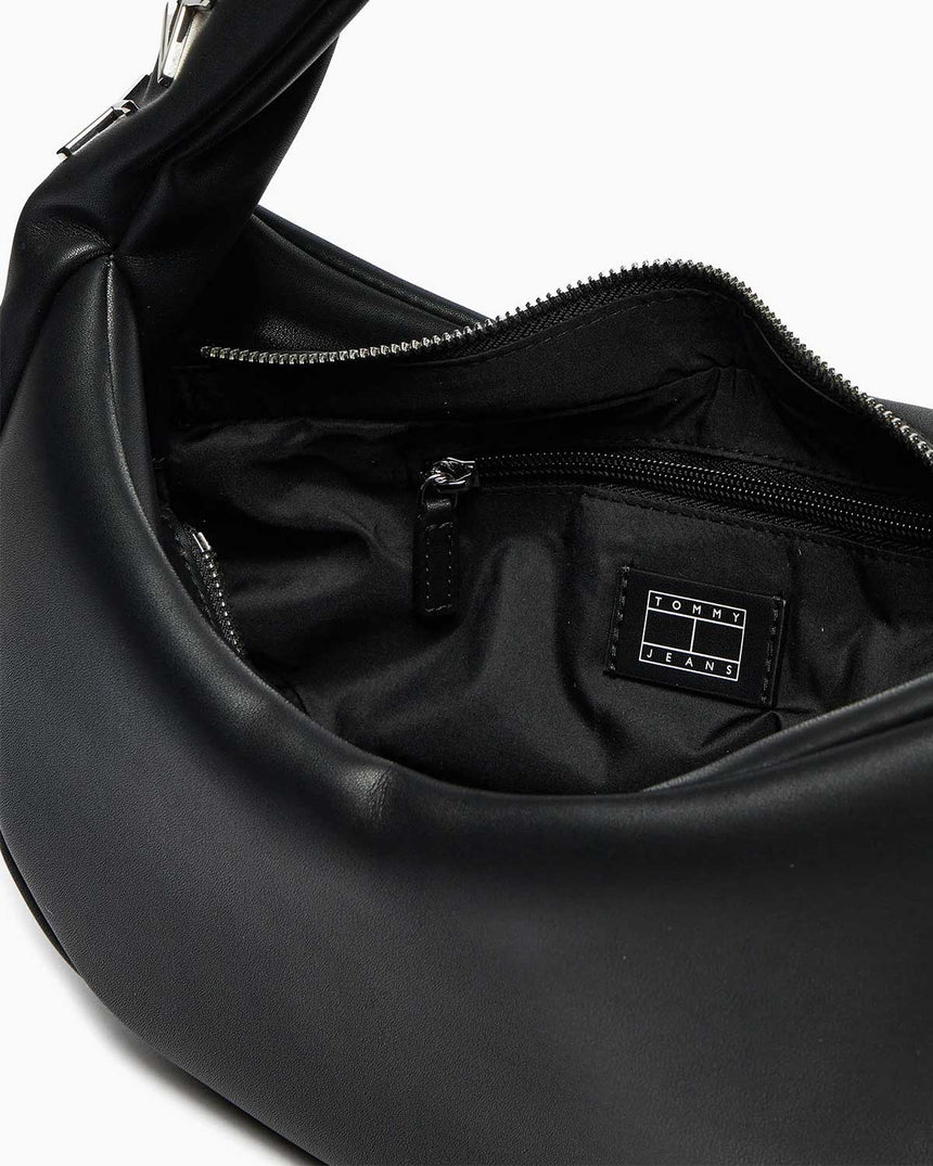 Tommy Hilfiger Bold Shoulder Bag Mini Omuz Çantası Black