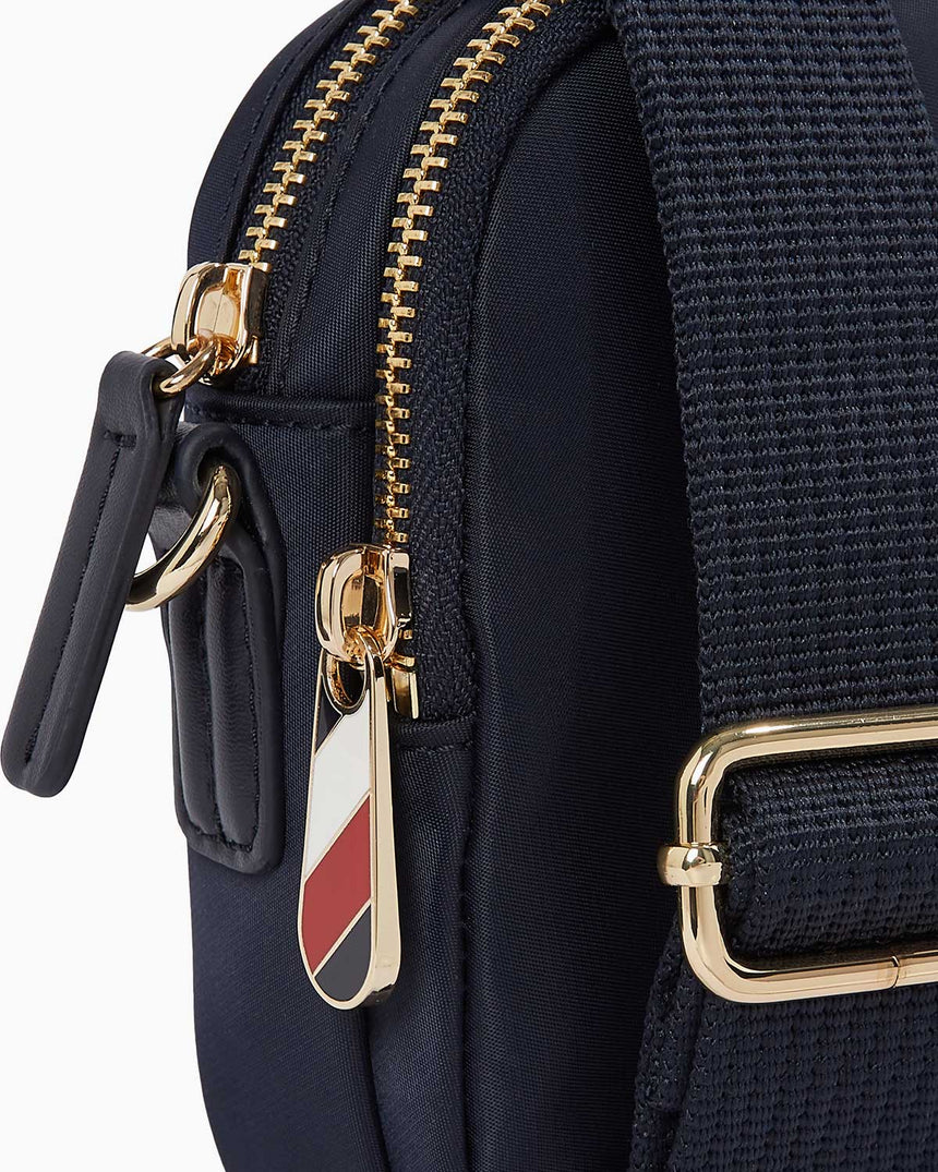Tommy Hilfiger Poppy Corp Camera Bag Space Blue Corp
