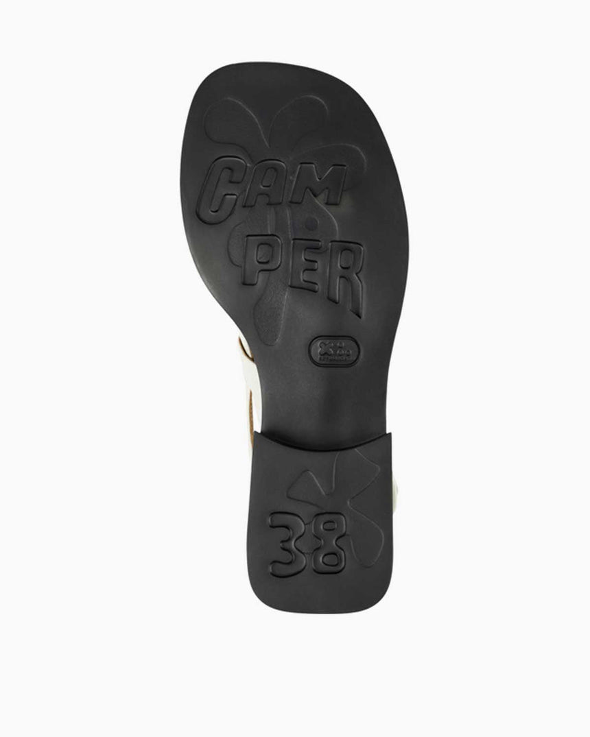 Camper Deri Sandalet Beyaz
