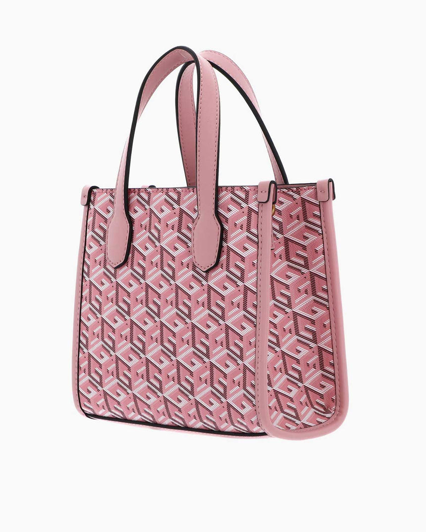 Guess Silvana Compartment Monogram Mini El Çantası