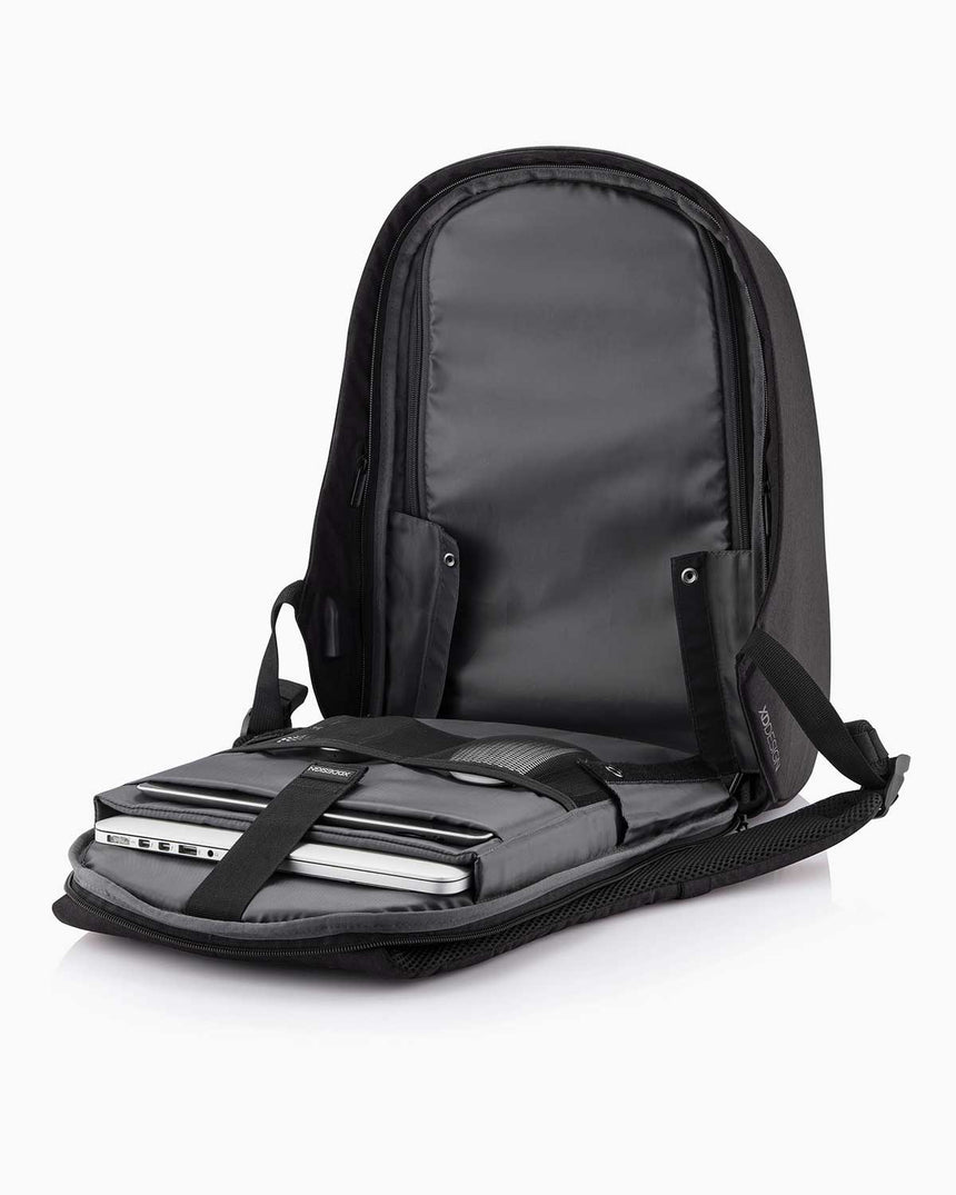 XD Design Bobby Hero Regular, Anti Theft Backpack Sırt Çantası Black