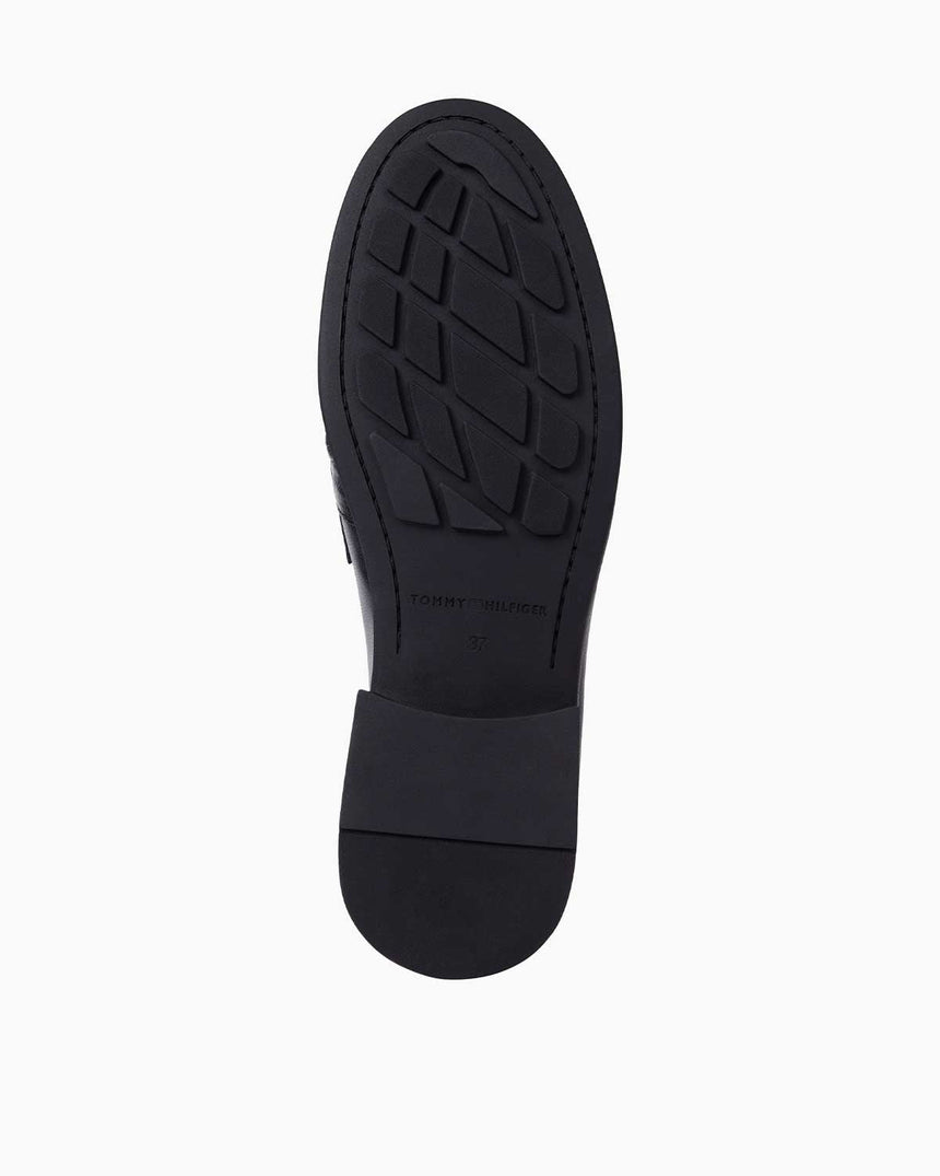 Tommy Hilfiger Soft Loafers Casual Shoes Ayakkabı Black