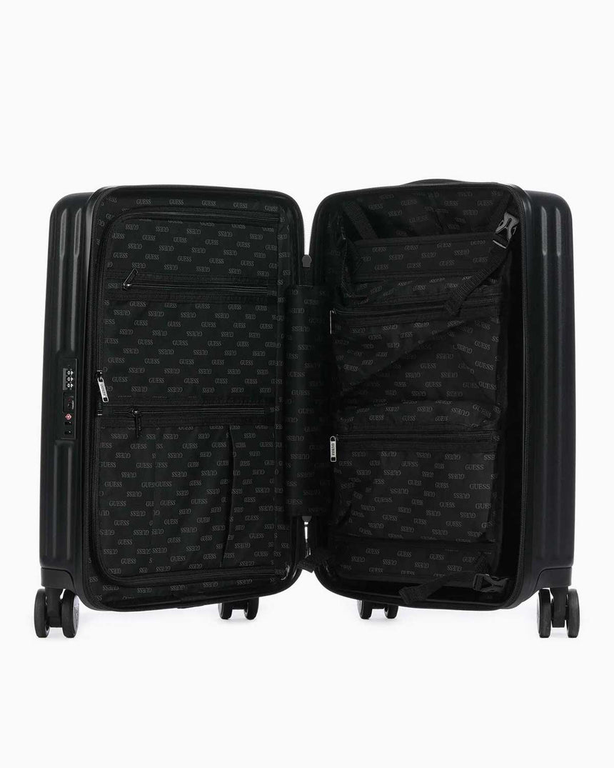 Guess Olbia Erkek Kabin Boy Valiz Black