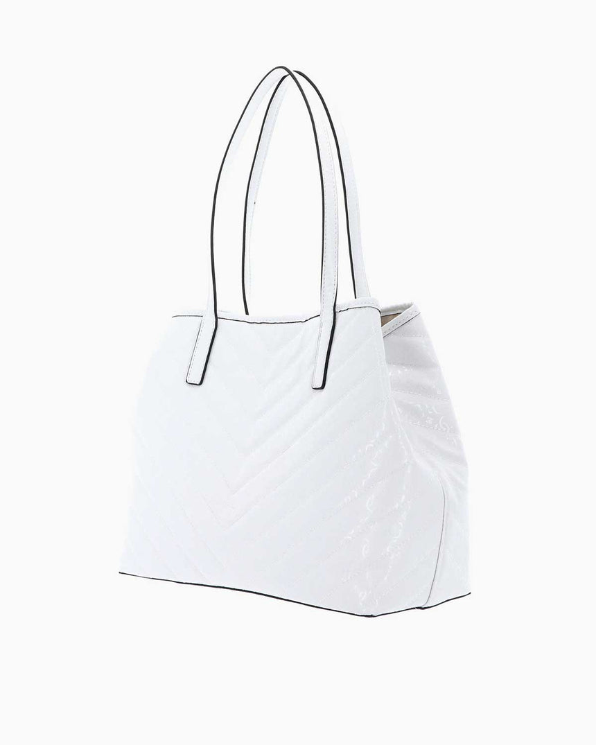 Guess Vikky Tote Omuz Çantası White