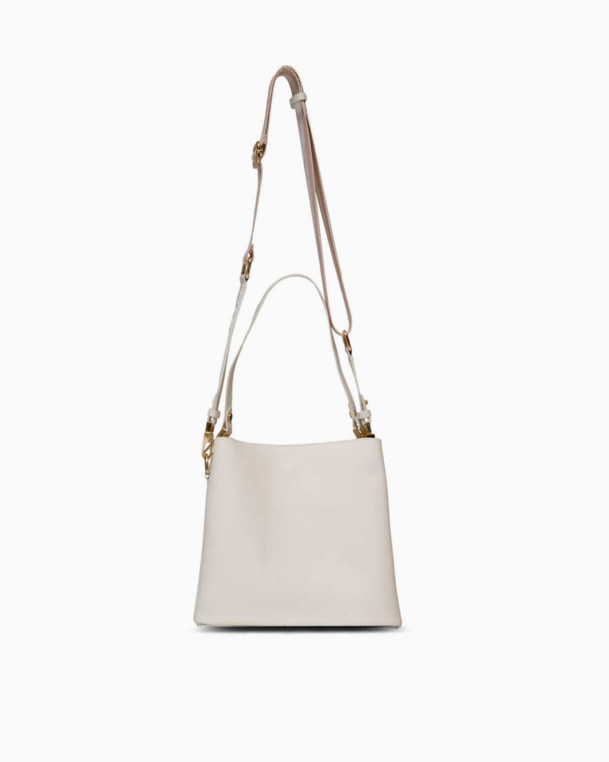 Us Polo Assn Fermuar Detaylı El Çantası Beyaz