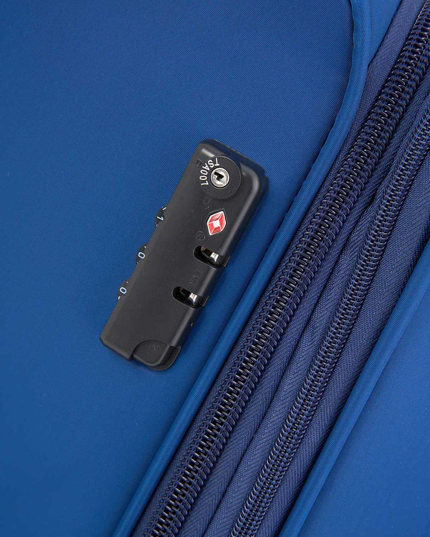 U.S. Polo Assn. 4 Tekerlekli Kumaş Orta Boy Valiz