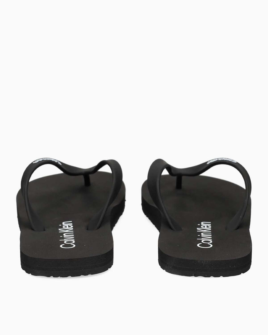 Calvin Klein Flip Flop Rubber Erkek Parmak Arası Terlik CK Black