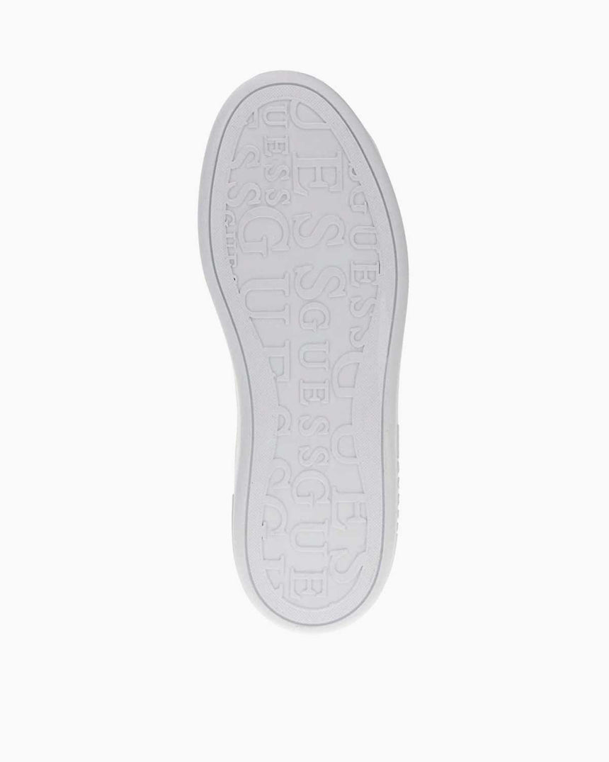 Guess Cupsole Logolu Sneaker White