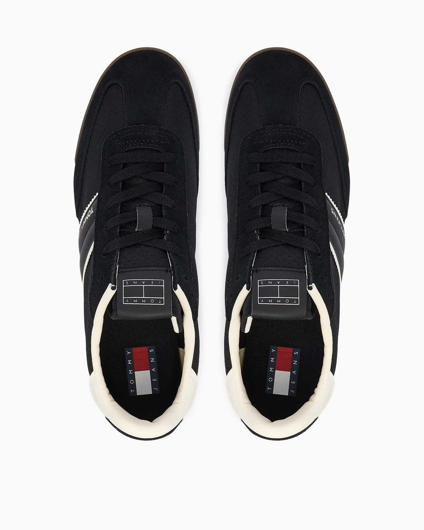 Tommy Hilfiger Alphacleat Retro Runner Kışlık Erkek Sneaker Black