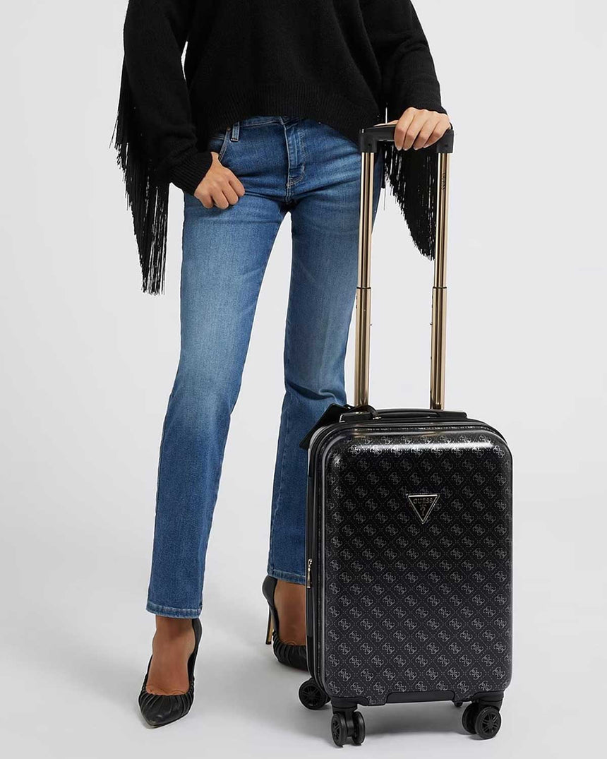 Guess Jescop 18 In 8-Wheeler Kabin Boy Valiz Coal