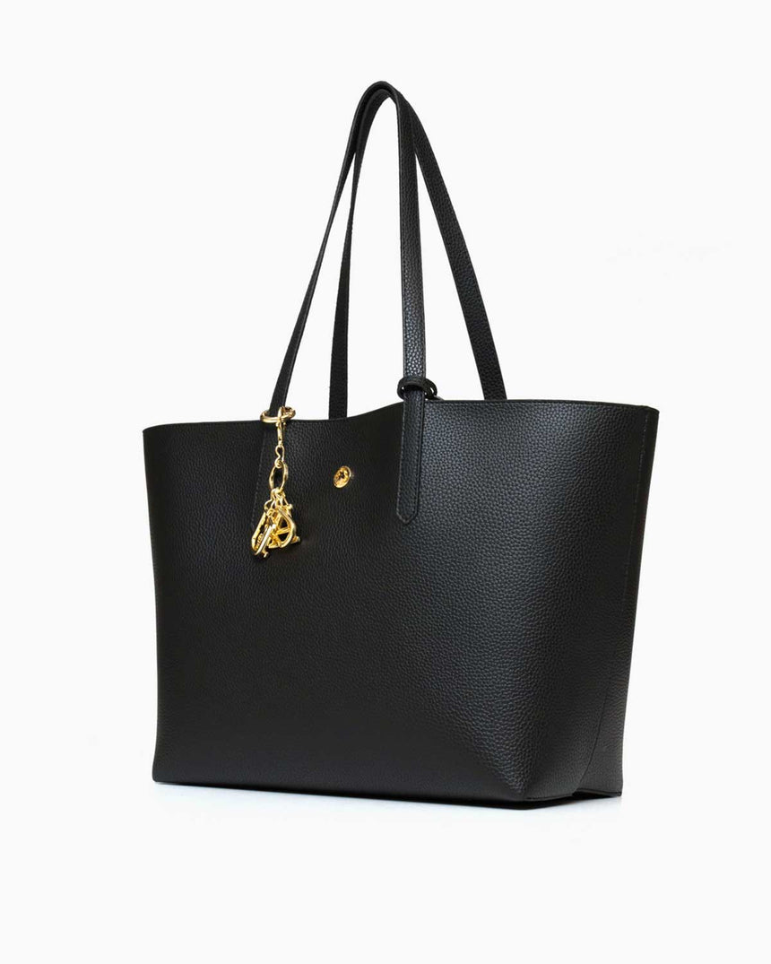 Us Polo Assn Logolu Omuz Çantası Siyah