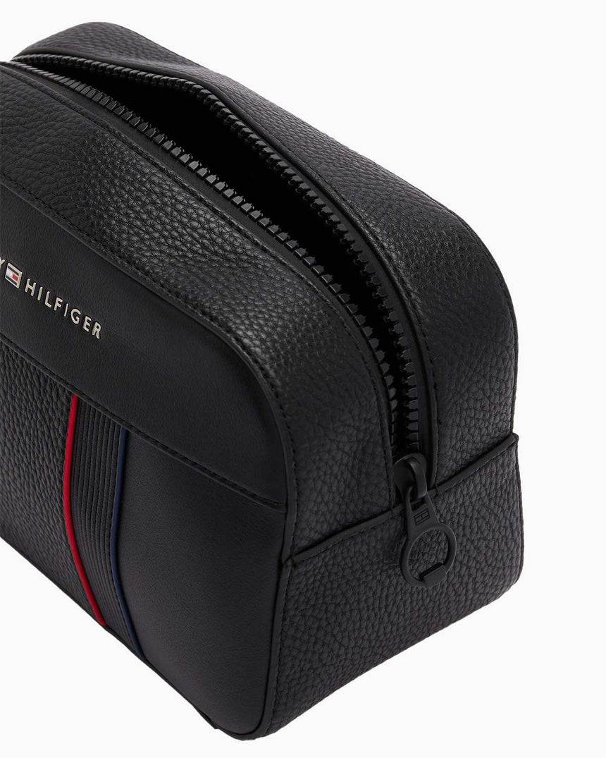 Tommy Hilfiger Foundation Washbag El Çantası Black