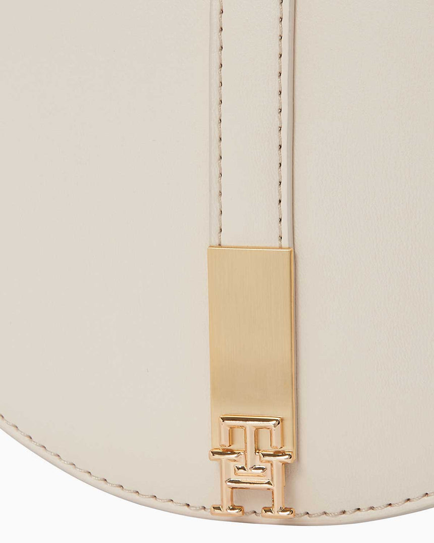 Tommy Hilfiger Heritage Saddle Çapraz Askılı Çanta Sugarcane