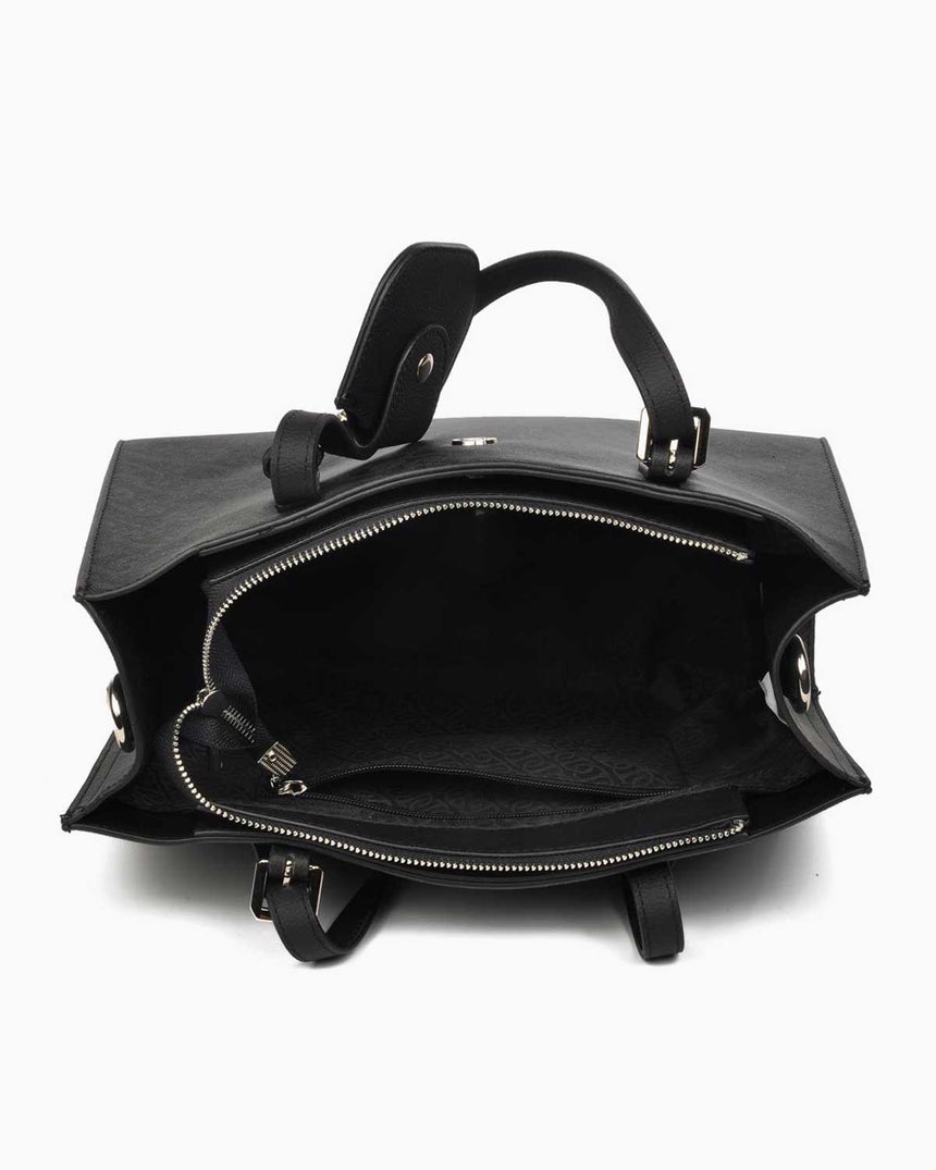 Us Polo Assn Mini Aksesuar Detaylı El Çantası Siyah