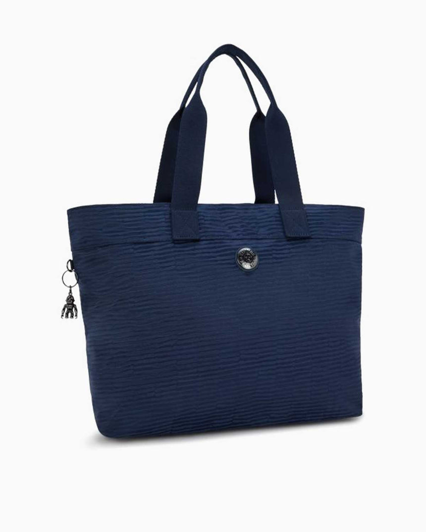 Kipling Colissa Up Elevated Jacquard Omuz Çantası Night Ocean