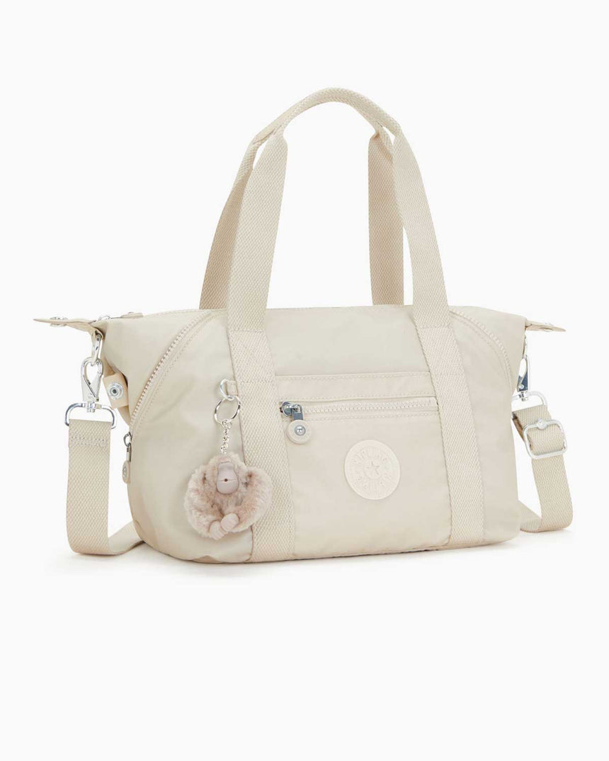 Kipling Art Mini Basic Plus Kadın El Çantası Beige Pearl