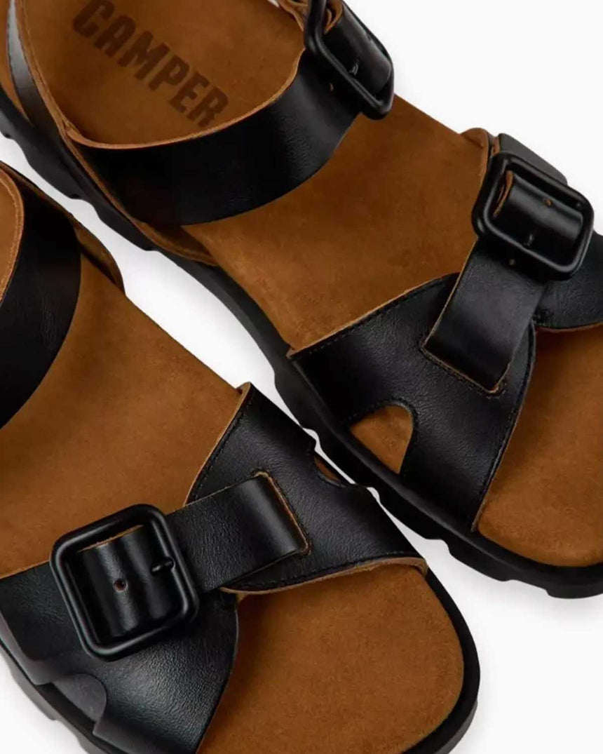Camper Brutus Sandalet Siyah