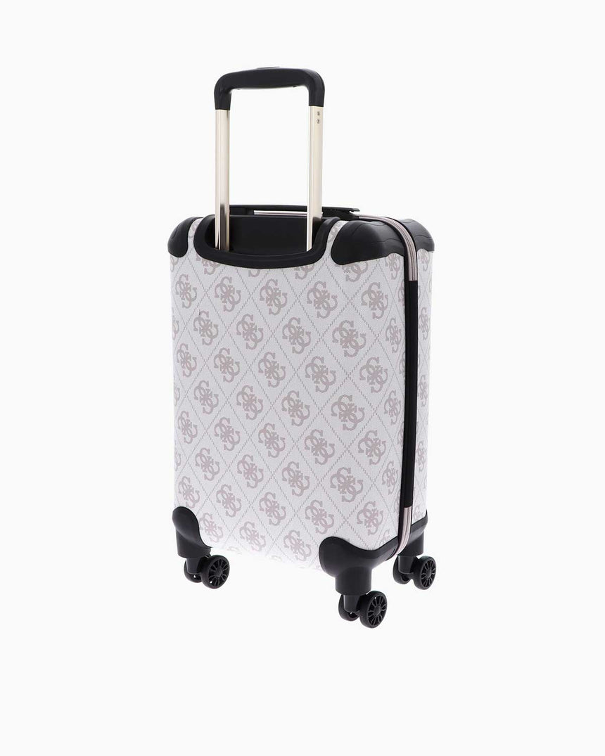 Guess Berta 18 In 8-Wheele Kabin Boy Valiz