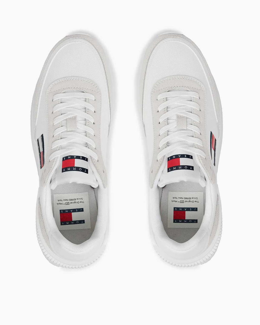 Tommy Hilfiger Tech Runner Sneakers White