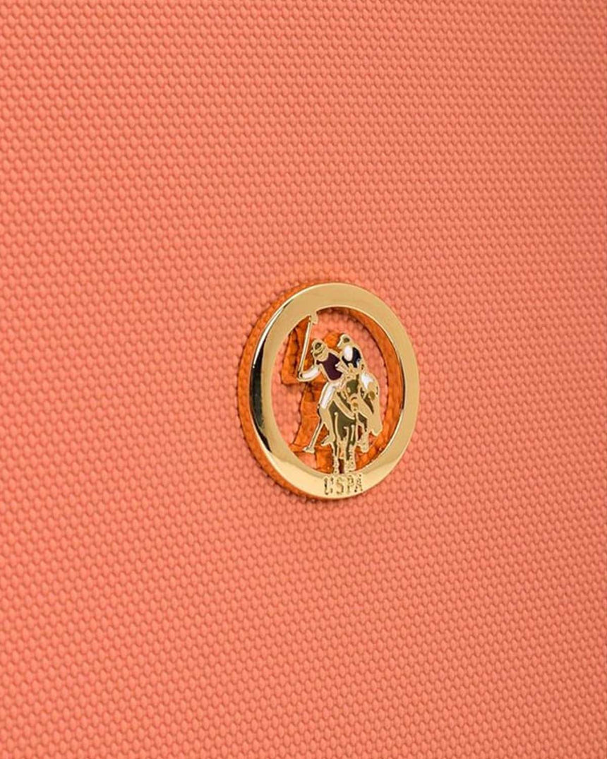 Us Polo Assn Kadın Omuz Çantası Somon