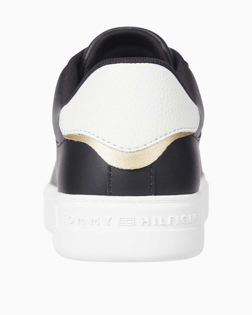 Tommy Hilfiger Essential Court Sneaker Black