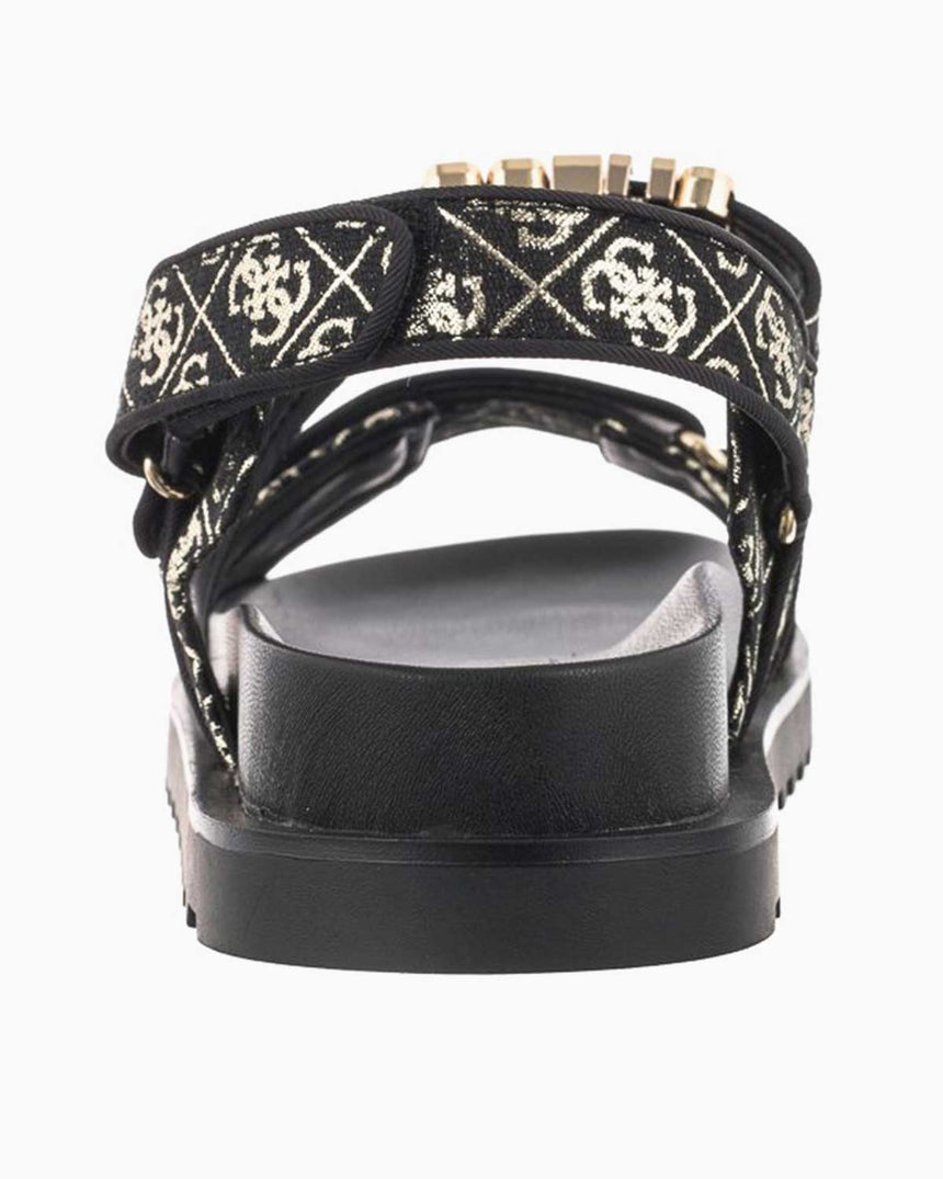 Guess Fabeils Casual Shoes Tokalı Sandalet Black