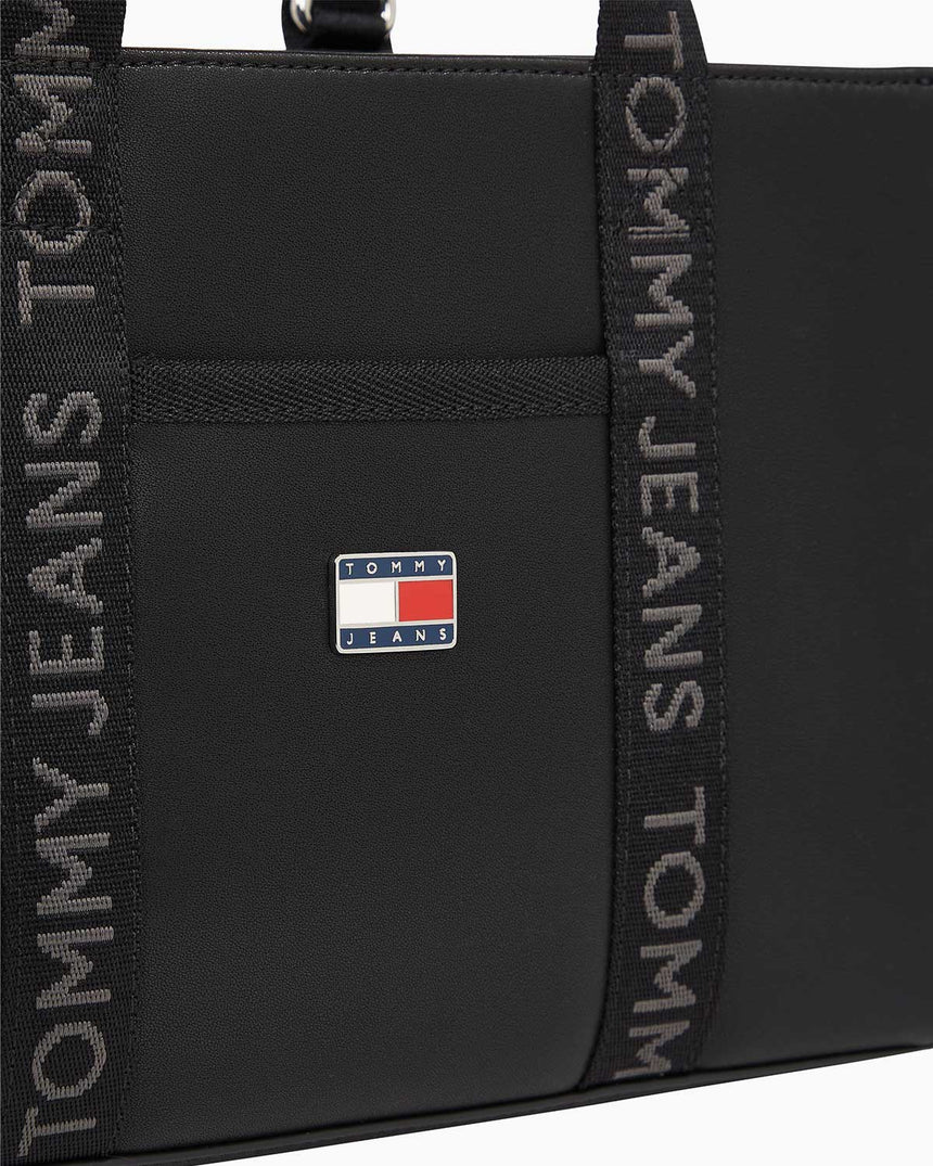 Tommy Hilfiger Daily Elevated Mini Tote El Çantası Black