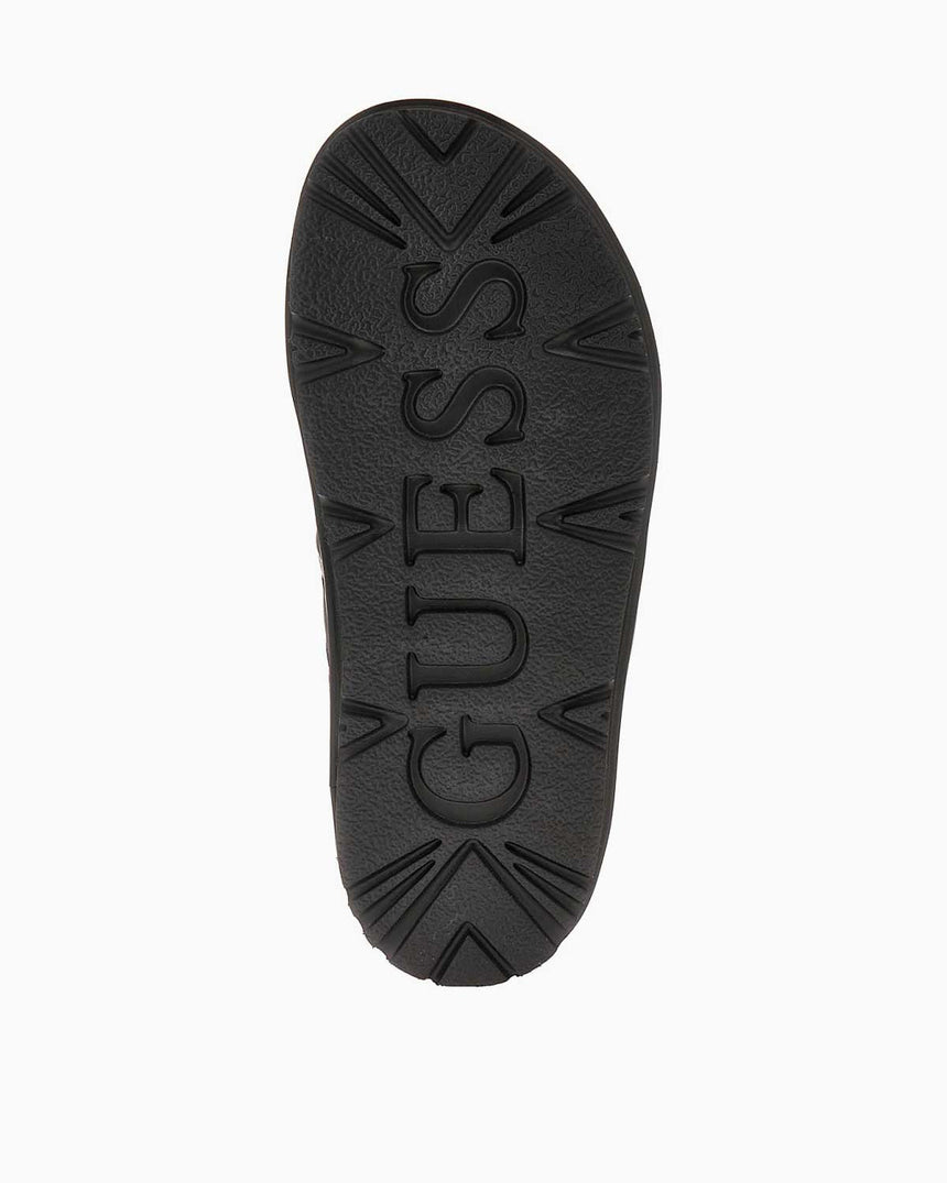 Guess Bahamas Çift Bantlı Sandalet Black