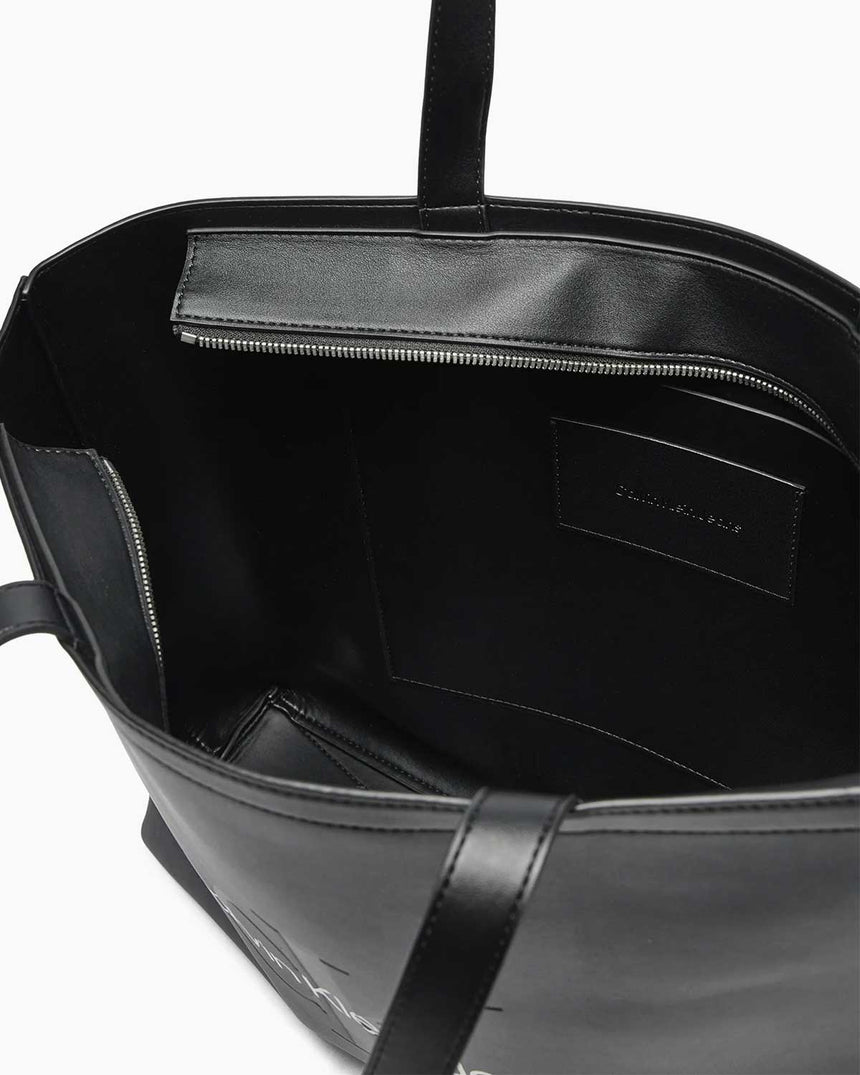 Calvin Klein Sculpted Slim Tote Omuz Çantası Black/Neutral