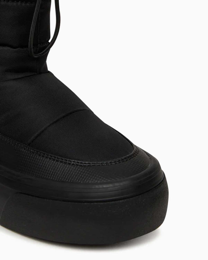 Calvin Klein Valentina Flatform Kadın Kar Botu Triple Black