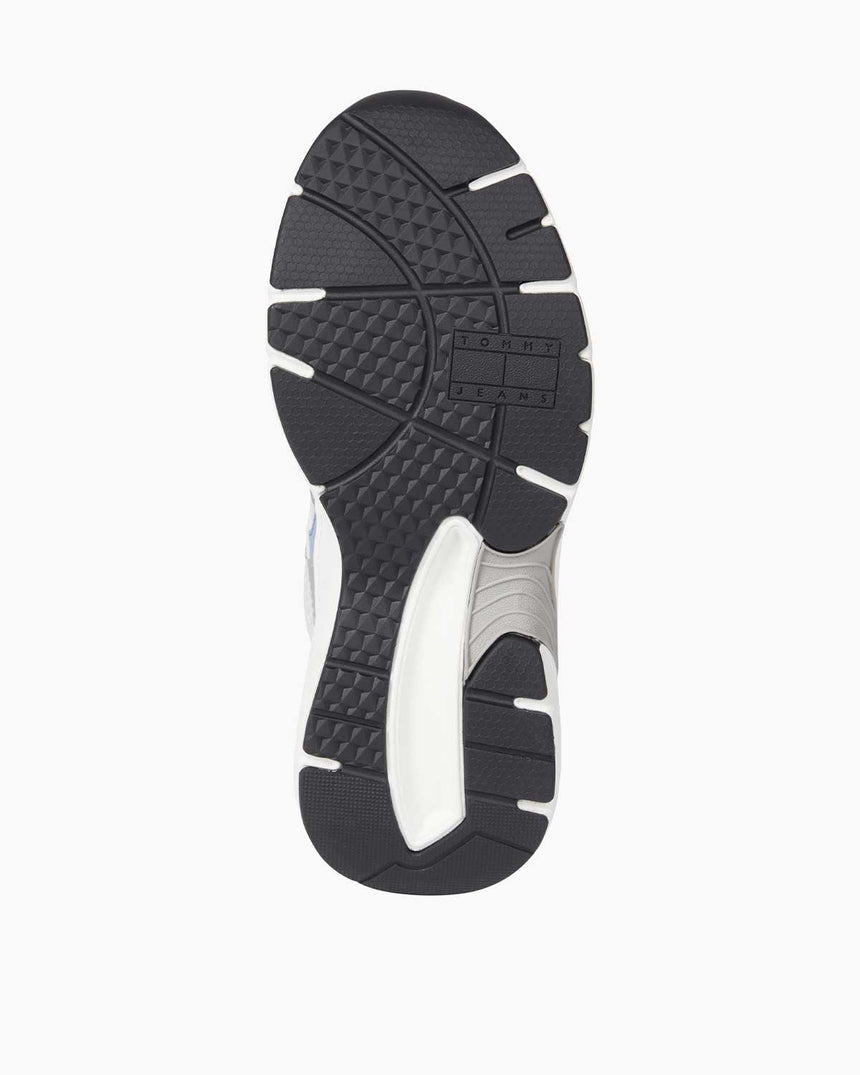 Tommy Hilfiger The Coney Metallic Sneaker Black