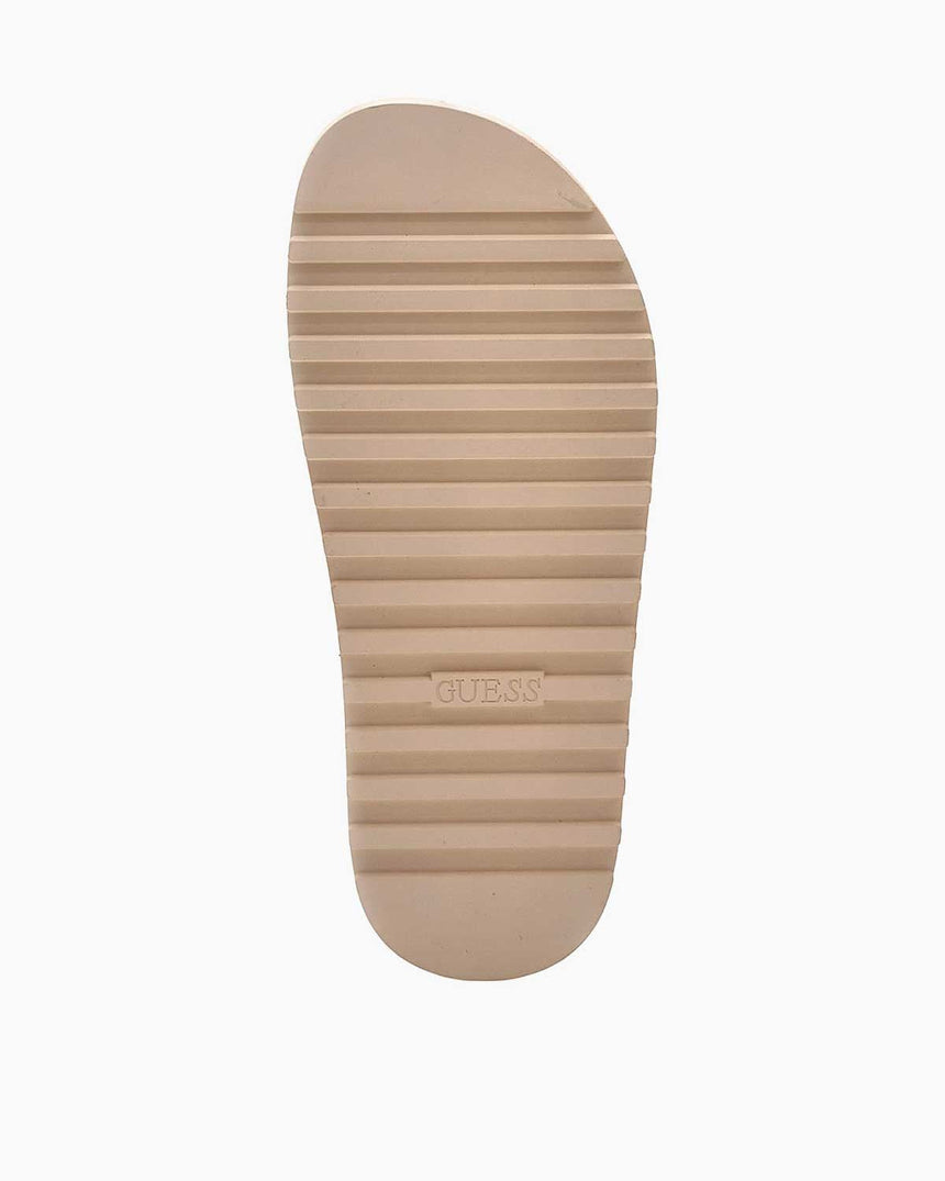 Guess Footwear Dress Kadın Sandalet Beige / Silver