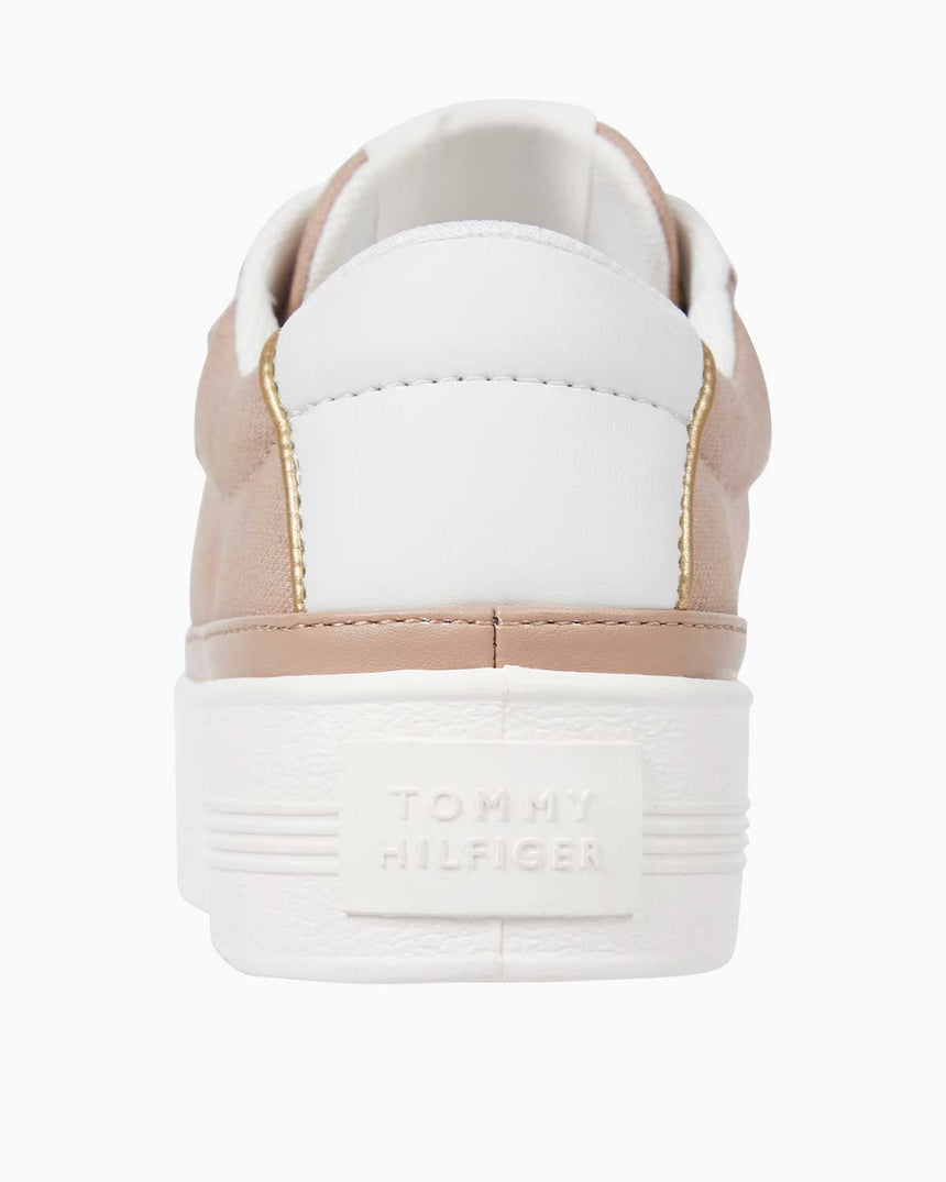 Tommy Hilfiger Essential Textile Sneaker Claystone