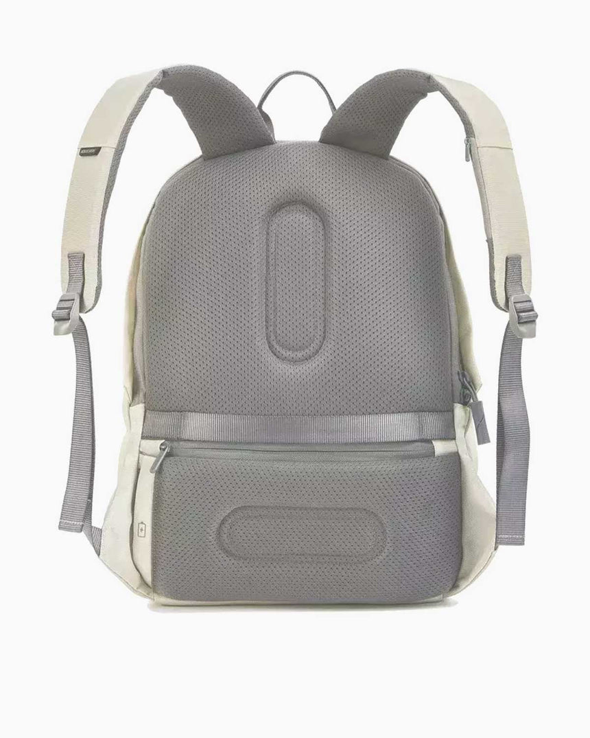 XD Design Bobby Soft Anti-Theft Backpack Sırt Çantası Light Grey