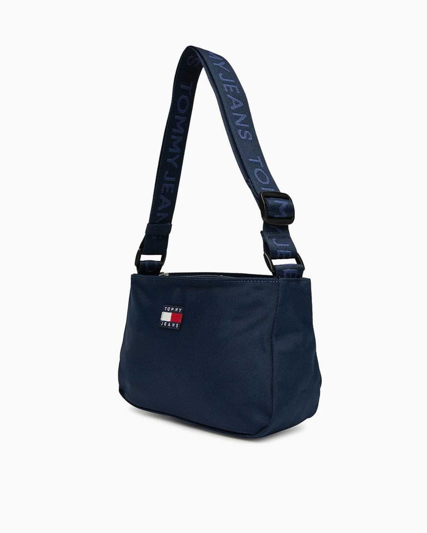Tommy Hilfiger Gündelik Kadın Omuz Çantası Dark Night Navy